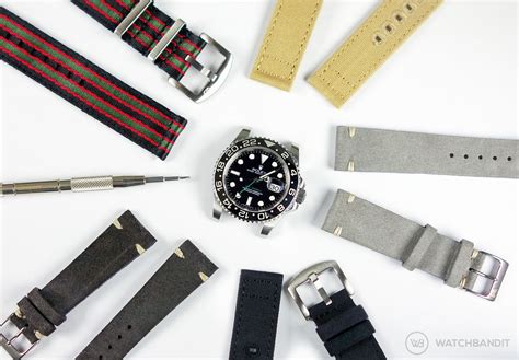 rolex black belt watch|Rolex strap types.